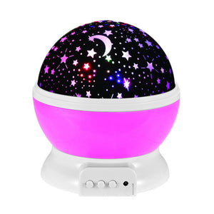 Unicorn Starry Sky Projector in 4 Colors- USB Rechargeable - Pet Shop Luna