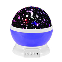 Unicorn Starry Sky Projector in 4 Colors- USB Rechargeable - Pet Shop Luna