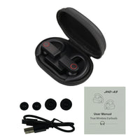 A9 Sports Waterproof Bluetooth 5.0 Headphones- USB Charging_9