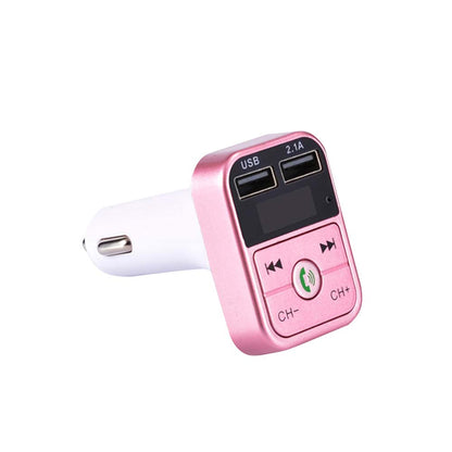 3-in-1 Car Wireless Car Bluetooth FM Transmitter_6