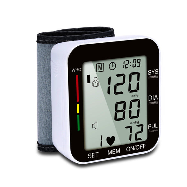 Digital Automatic Wrist Blood Pressure Monitor - Pet Shop Luna