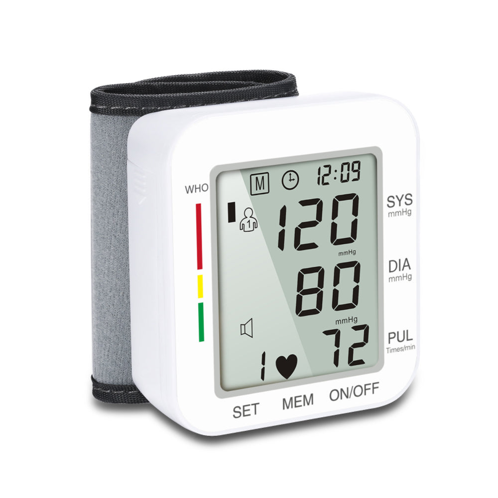 Digital Automatic Wrist Blood Pressure Monitor - Pet Shop Luna