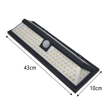 Large Weatherproof Solar Sensor 86-LED Lights_5