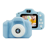 Mini Digital Kids Camera with 2 Inch screen in 3 Colors- USB Charging_1