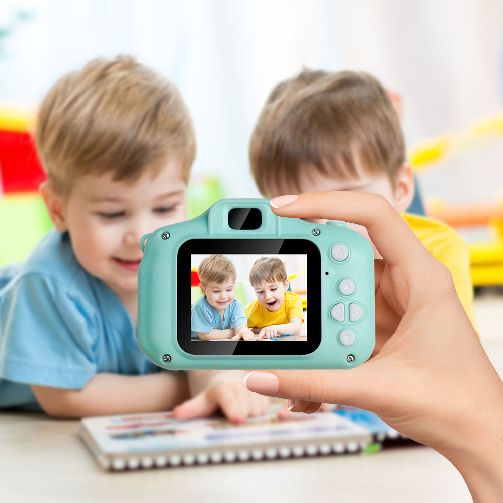 Mini Digital Kids Camera with 2 Inch screen in 3 Colors- USB Charging_15