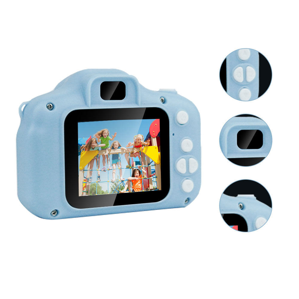 Mini Digital Kids Camera with 2 Inch screen in 3 Colors- USB Charging_11