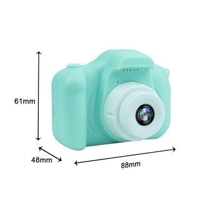 Mini Digital Kids Camera with 2 Inch screen in 3 Colors- USB Charging_12