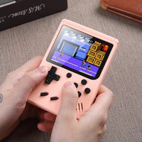 Built-in Retro Games Portable Game Console- USB Charging_14