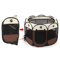Multi-Functional Portable Pet Tent for Indoor and Outdoor_7