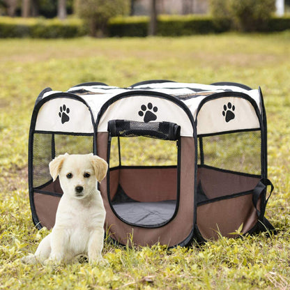 Multi-Functional Portable Pet Tent for Indoor and Outdoor_16