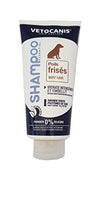 Vetocanis - Shampoo per Cani con setole ricciate e ricche, 300 ml, 0% di parabeni, 0% di Silicone - Pet Shop Luna
