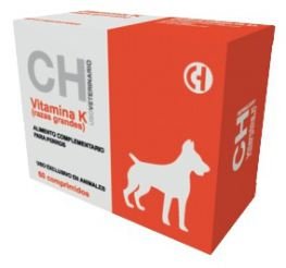 JTPharma Vitamin K 60 Gr Comp Races - Pet Shop Luna