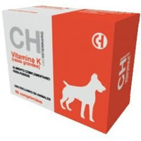 JTPharma Vitamin K 60 Gr Comp Races - Pet Shop Luna