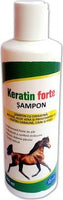 balmul Keratin Forte 200ml Shampoo per Cavalli, Cheratina, Biotina, Aloe Vera e Provitamina B5. - Pet Shop Luna