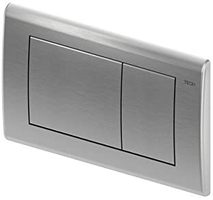 Tece Teceplanus Panel with Press 2–Type Flushes White 9240322 - Pet Shop Luna