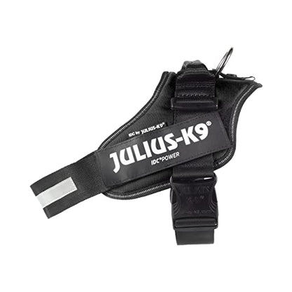 Julius-K9, 16IDC-P-1, IDC Powerharness, dog harness, Size: L/1, Black - Pet Shop Luna