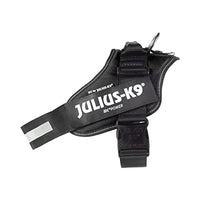 Julius-K9, 16IDC-P-1, IDC Powerharness, dog harness, Size: L/1, Black - Pet Shop Luna
