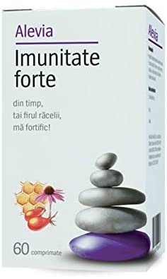 Immunity Forte, 60 Tablets, Alevia - Pet Shop Luna