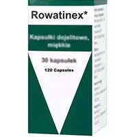 Rowatinex 120 Capsules (4x30). Made in Austria/Germany. Polish Distribution, Polish Language. - Pet Shop Luna