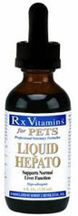 Liquid Hepato for Pets Original 4 oz by Rx Vitamins For Pets - Pet Shop Luna