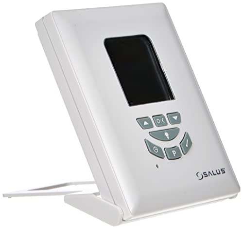 Salus T105RF - Termostato digitale programmabile con avviamento ritardato - Pet Shop Luna