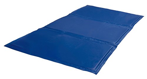 Record Tappetino Refrigerante Stay Fresh Blu 50X90 Cm - Pet Shop Luna