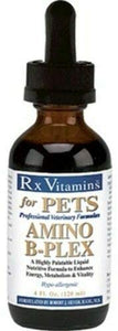Rx Vitamine Amino B Plex per cani e gatti, 113 g - Pet Shop Luna