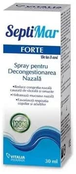SeptiMar - Nasal Spray - Congestion Relief - for Blocked Nose - 30ml - Pet Shop Luna