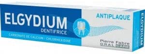 Three Packs Of Elgydium Anti-Plaque Toothpaste X 75Ml/100G - Pet Shop Luna