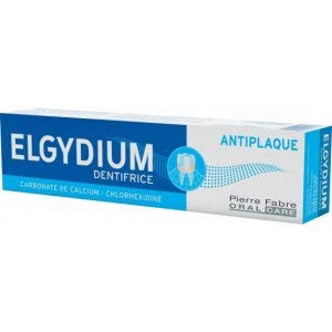 TRE CONFEZIONI DI Elgydium Antiplacca Dentifricio x 75ml/100G - Pet Shop Luna