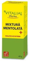 Menthol Mixture, 40 g, Vitalia Pharma - Pet Shop Luna