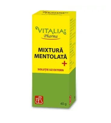 Miscela di mentolo, 40 g, Vitalia Pharma - Pet Shop Luna