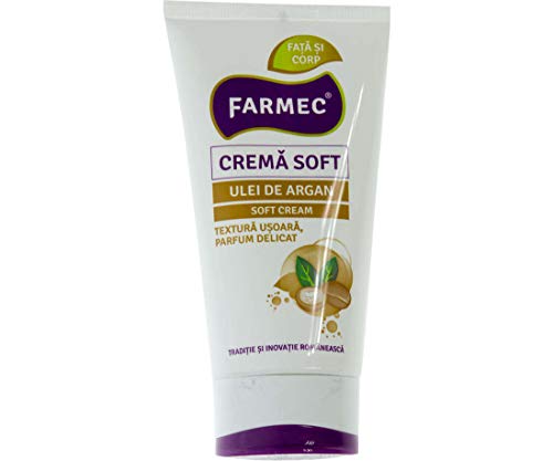 Crema morbida con olio di argan, 150 ml, Farmec - Pet Shop Luna