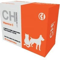 Chemical Iberica Vitamina C 60 Cpdos - Pet Shop Luna