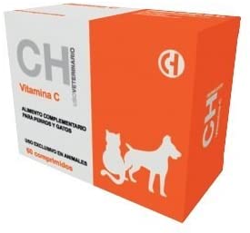 Chemical Iberica Vitamina C 60 Cpdos - Pet Shop Luna