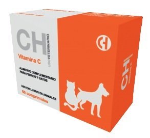 Chemical Iberica Vitamina C 60 Cpdos - Pet Shop Luna