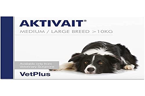 Aktivait Medium and Large Breed, 60 Capsule - Pet Shop Luna