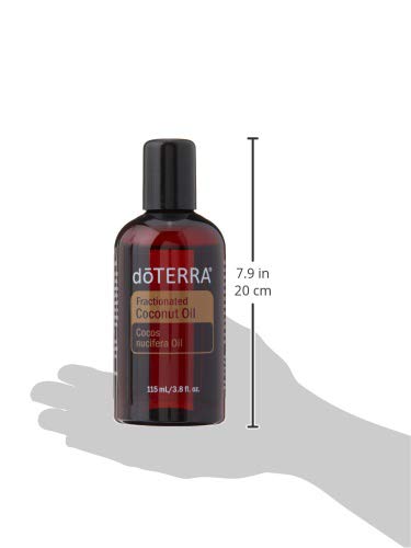 doTERRA Fractionated Coconut Oil - Natural Carrier Oil (Cocos nucifera) 115ml - Pet Shop Luna