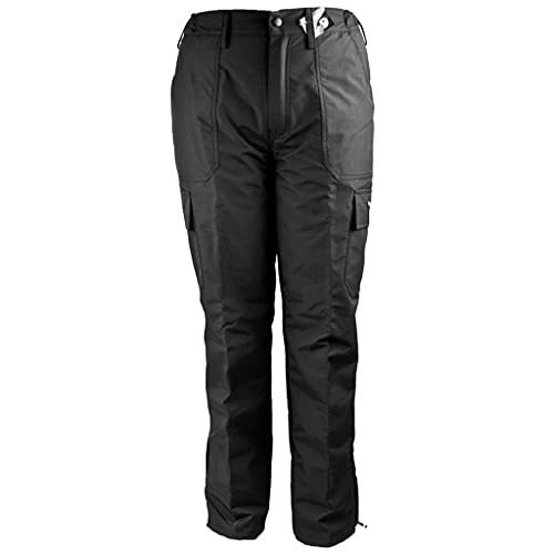 Julius-K9 10UHSW+44 K9 Upper-Trousers, Black, Waterproof, Breathable Size 44, Black - Pet Shop Luna