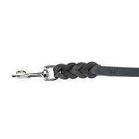 JULIUS K-9 Braided Leather Leash with Handle, 16 mm x 1.2 m - Pet Shop Luna
