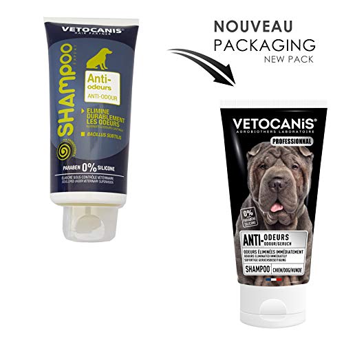 Vetocanis Shampoo Antiodore - Pet Shop Luna