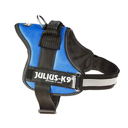 Julius-K9 Powerharness, blue, Size 0 - Pet Shop Luna