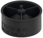 TECE 660015 drainline - Sifone, Superpiatto, antiodore e anti parassiti, Nero, 2.4 cm altezza, 4.8 cm diametro - Pet Shop Luna