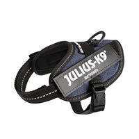 IDC Powerharness, Size: 2XS/Baby 2, Denim - Pet Shop Luna
