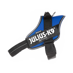 Julius-K9 Dog Harness, Blue, L/1 - Pet Shop Luna