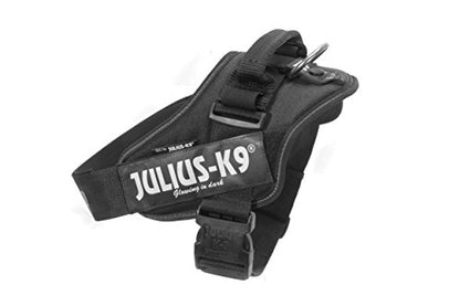 Julius-K9, 16IDC-P-4, IDC Powerharness, dog harness, Size: 4, Black - Pet Shop Luna