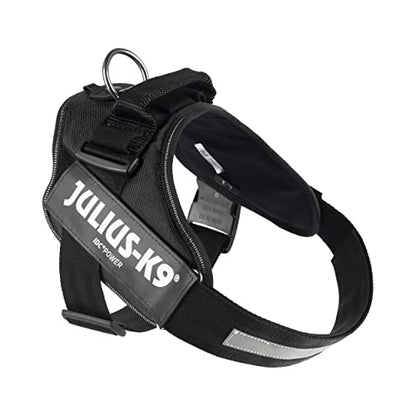 Julius-K9, 16IDC-P-1, IDC Powerharness, dog harness, Size: L/1, Black - Pet Shop Luna