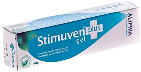 Stimuven Crema Gel Contro Le Vene Varicose, senza Parabeni, Tonifica e Rassoda - Pet Shop Luna