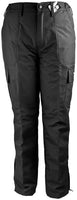 Julius K9 10UHSW+48 K9 Upper-Trousers, Black, Waterproof, Breathable Size 48, Nero - Pet Shop Luna
