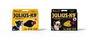 Julius-K9 K9-101Ye-Amz - Protezione contro pulci e zecche con ultrasuoni - Pet Shop Luna
